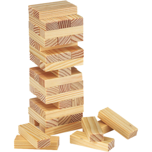 Juego de habilidad jenga Madera