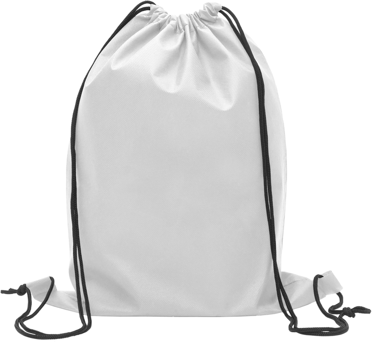 alt_22promocional_publicitario_mochila_blanco_C526_frente22.jpg Bolsa mochila Town II 4 L Blanco