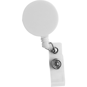 Porta credencial yuber Blanco
