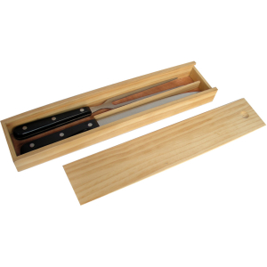 Set de asado / bbq belmont Madera Clara