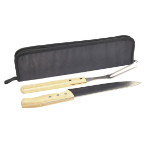 Set de asado / bbq grill Negro