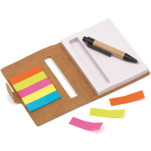 Mini notebook memo tinta negra Cartón