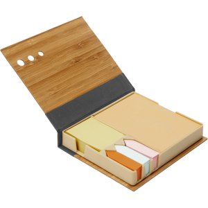 Set de escritorio de bambú luro Madera
