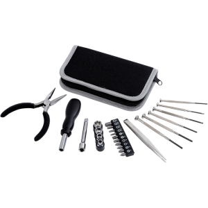 Set de herramientas Compact Negro