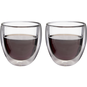 Set de vasos de vidrio Glasgow 220 ml Transparente