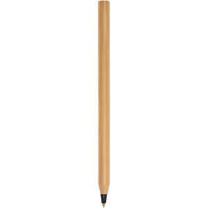 Boligrafo de bambú verywood tinta negra Negro