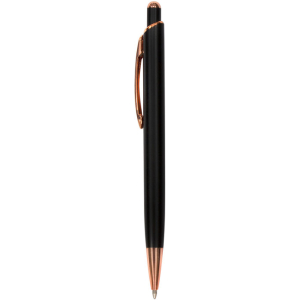 Bolígrafo copperfield iii tinta azul Negro + Cobre