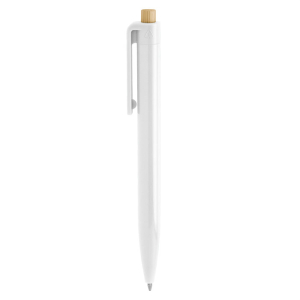Bolígrafo Loren tinta negra Blanco