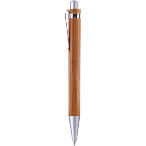 Bolígrafo de bambú nagano pen tinta azul Madera
