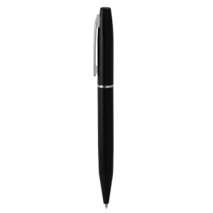 Bolígrafo Mork tinta azul Negro + plata