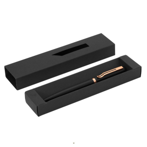 Bolígrafo top rose Negro + Cobre