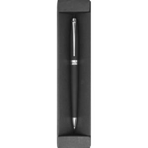 Bolígrafo “milos” tinta negra Negro
