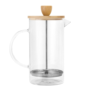 Cafetera prensa francesa bambcoffee Transparente