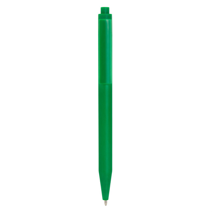 alt__promocional_publicitario_estuche_boligrafo_plastico_BP314_verde-frente.jpg Bolígrafo Alfa tinta negra Verde
