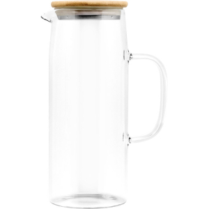 Jarra con tapa Bambjug 1100 ml Transparente