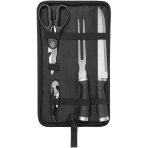 Set de asado / bbq hunan Negro