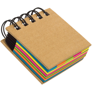 Memo box espiral Natural