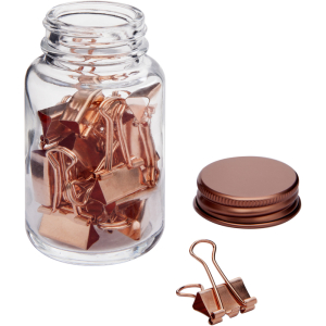 Set de sujeta papel Cobre