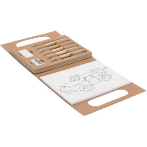 Set de dibujo sketch Cartón