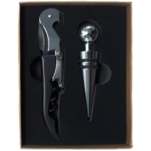 Set de vinos marquis Negro