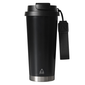 Mug térmico lungo 500 ml Negro
