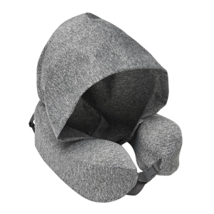 Almohada de viaje Rem Gris