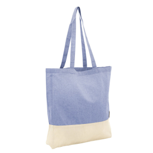 Bolsa de algodón Mola Azul