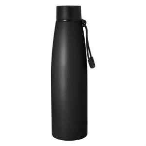 Botella térmica ultra 500 ml Negro