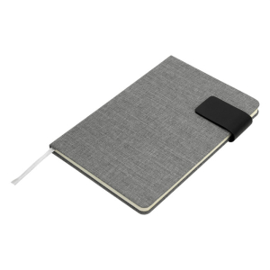 Libreta tik Gris + Negro