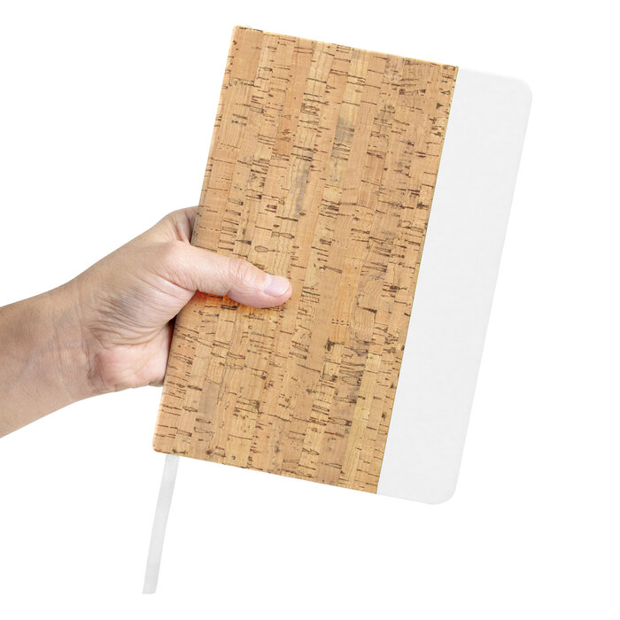 Libreta "MARROQUÍ" Blanco
