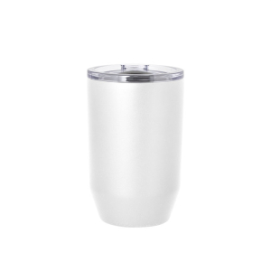 Mug térmico Bisel 410 ml Blanco