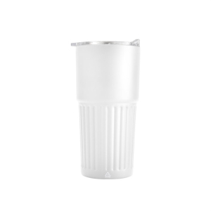 Mug térmico Suzu 600 ml Blanco