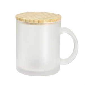 Taza Magui Frost 350 ml Transparente