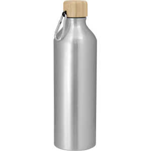 Botella forest 750 ml Plata