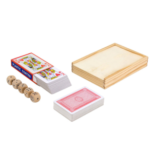 Set de juegos Player 2 Madera
