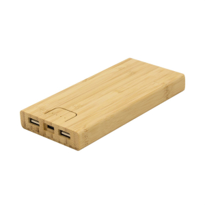Power bank bambpower 2 Madera