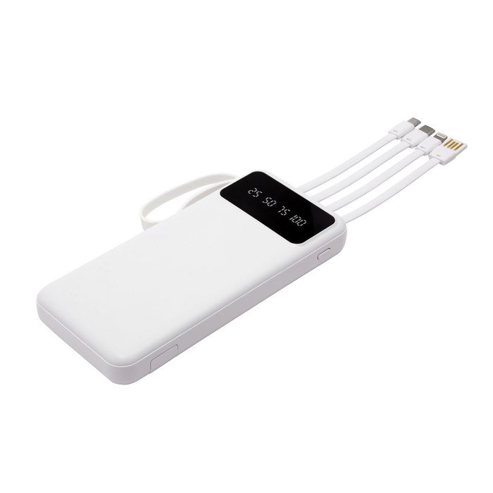alt_promocional_publicitario_Power-Bank_EC768_4.jpg Power bank multipuerto michigan Blanco