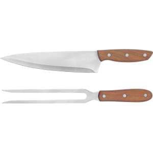 Set de asado / bbq bladebird Madera
