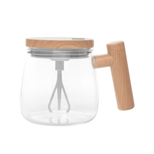 Taza mezcladora tromba 400 ml Transparente