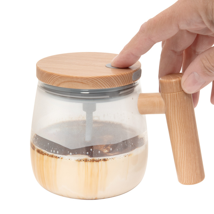 Taza mezcladora tromba 400 ml Transparente