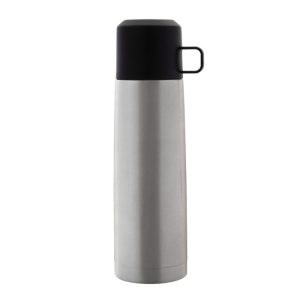 Termo potter 500 ml Negro + plata
