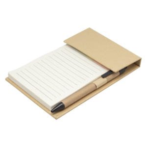 Libreta memo semanal nottingam tinta negra Natural