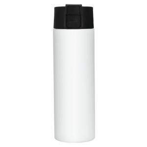 Botella térmica sublimable Ally 450 ml Blanco