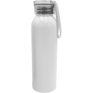 Botella sublimable Hey 600 ml Blanco