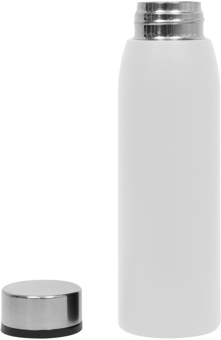 alt_promocional_publicitario_botella_T610_blanco_destapada.jpg Botella térmica Otawa I 500 ml Blanco