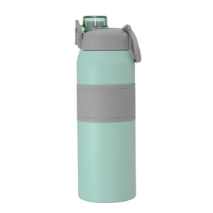 Botella térmica push 840 ml Aqua
