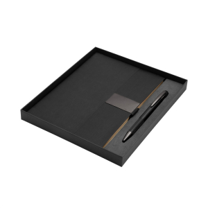 Set ejecutivo Insigne Negro + Gris Gun