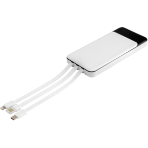 Power bank multipuerto atlanta Blanco