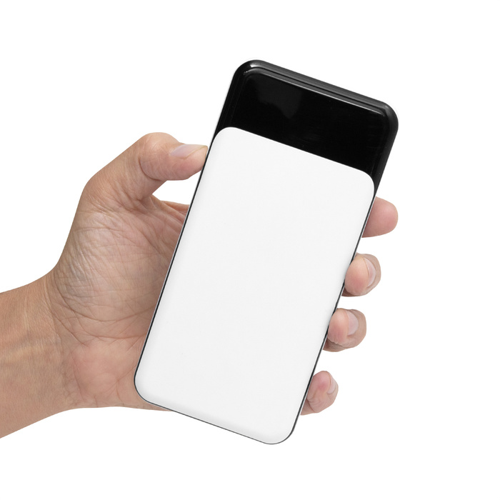 Power bank multipuerto atlanta Blanco