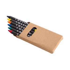 Set de crayones yoni Negro